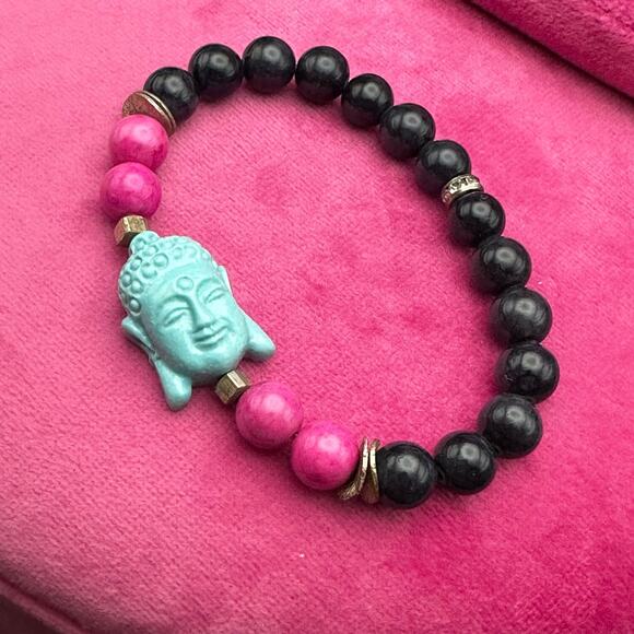 Super Cute Beaded Bracelet Trio - Picture 2 of 5